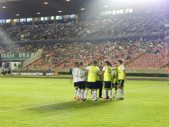 Uberlândia 0x3 América