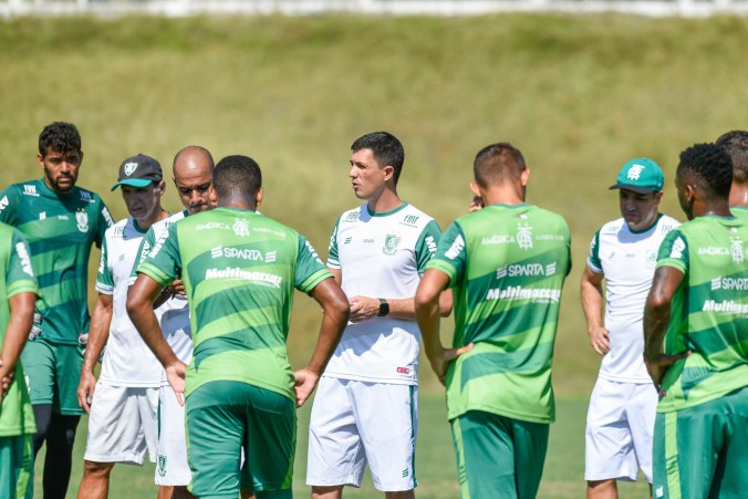 Treino do América MG