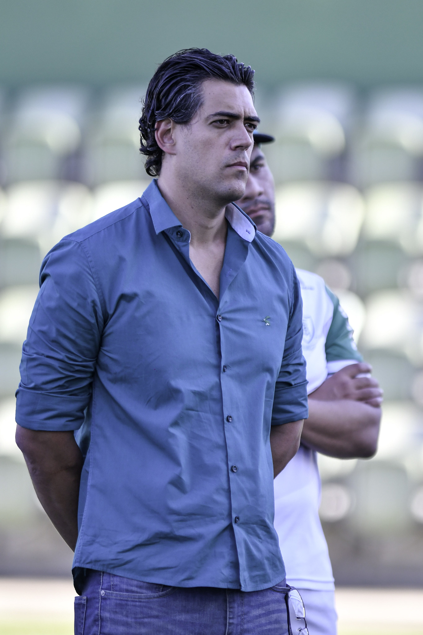 Apresentação do Diretor de Futebol Paulo Bracks no América