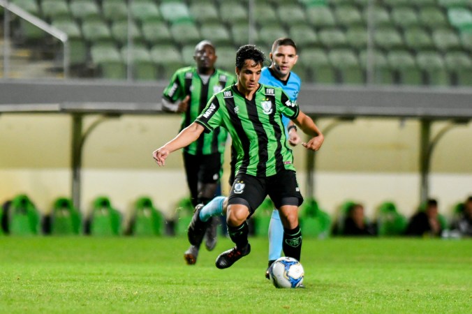 Campeonato Brasileiro série B 2019 - América X Coritiba