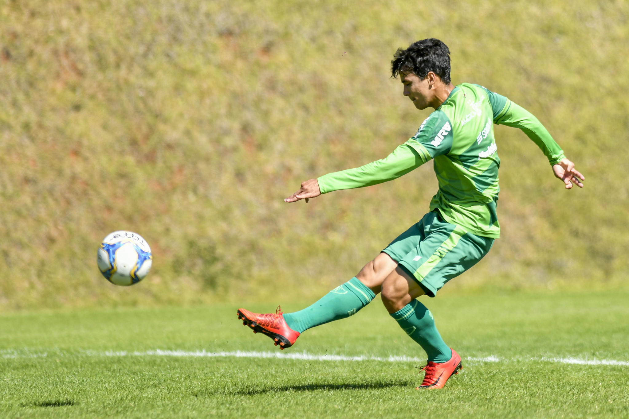 Treino do América 09072019