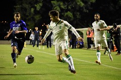 Neto Berola durante duelo entre São Bento-SP e América - Foto: Daniel Hott / América